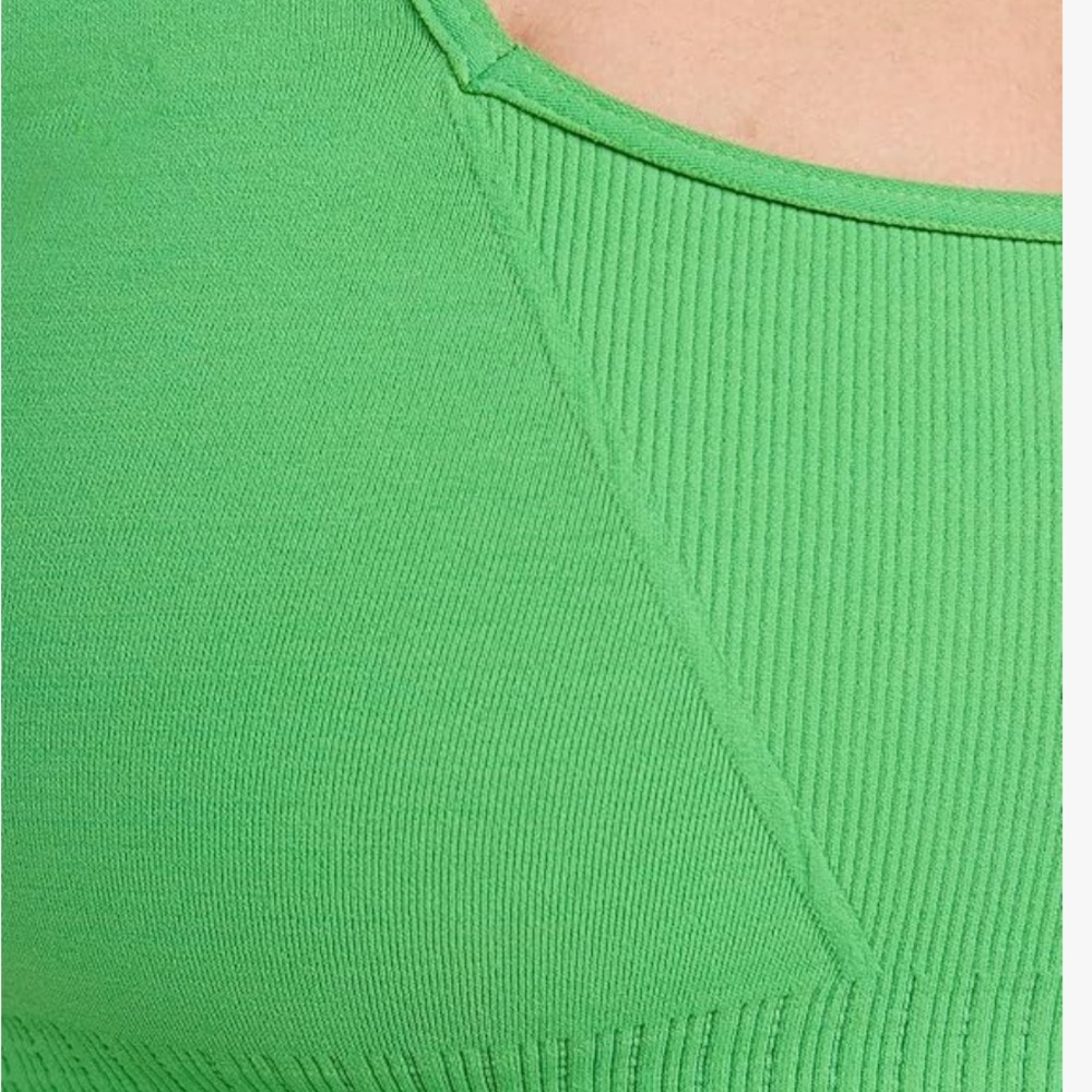 NWOT Good Karma Square Neck Sports Bra 
Your Price: $17
Size: XS/S OB1086898 - Picture 9 of 13